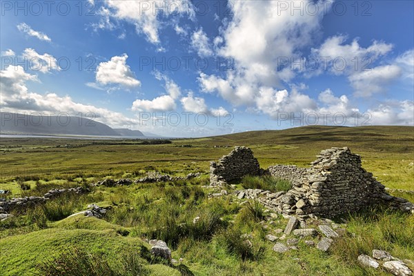 Ruin of a stone house