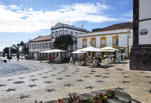 Cafe Central in the main square