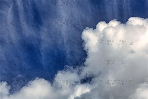 Dramatic cloudy sky