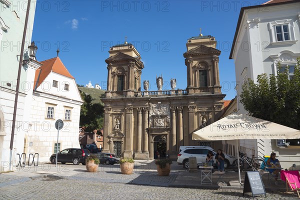 Market Square and Dietrichstein Crypt