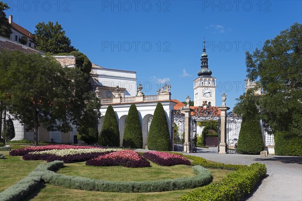 Castle Park and Tower of St. Wenceslas Church