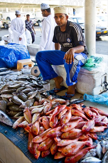 Mutrah Fish Market