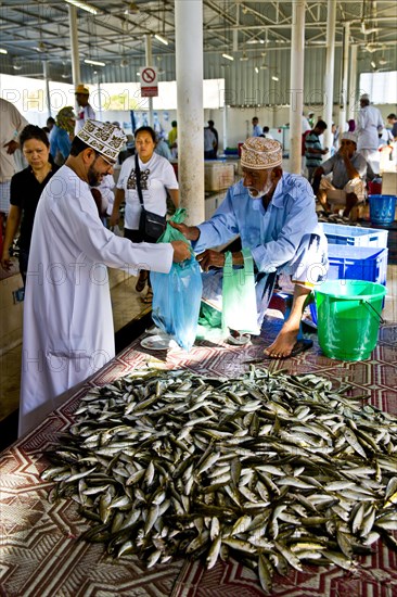 Mutrah Fish Market