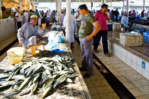 Mutrah Fish Market