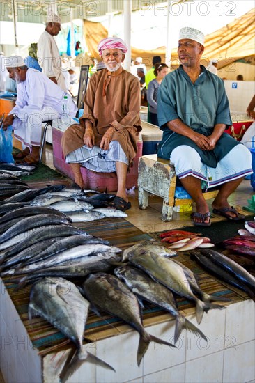 Mutrah Fish Market