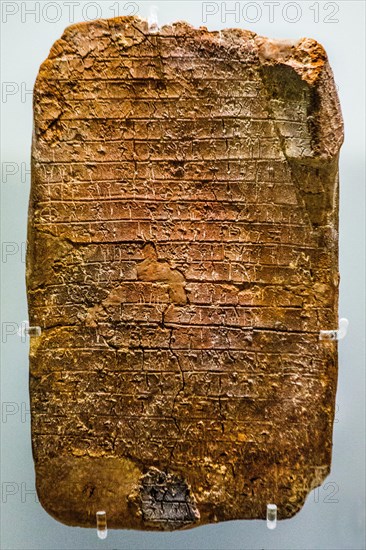 Clay Tablet With List Of Male Names Photo12 imageBROKER Raimund Franken