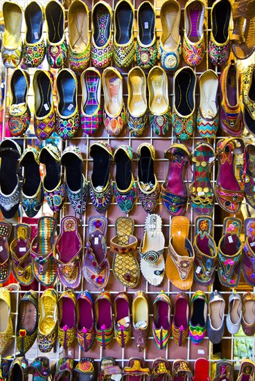 Women's Shoes in the Souq