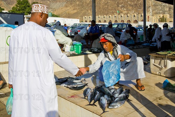 Mutrah Fish Market