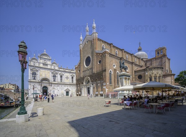 Church of Santi Giovanni e Paolo and Scuola Grande di San Marco