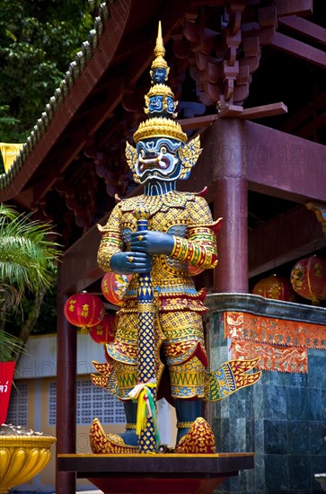 Wat Tham Sua place of pilgrimage