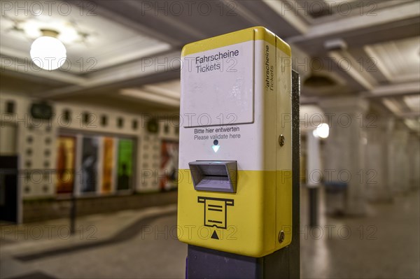 Ticket validator