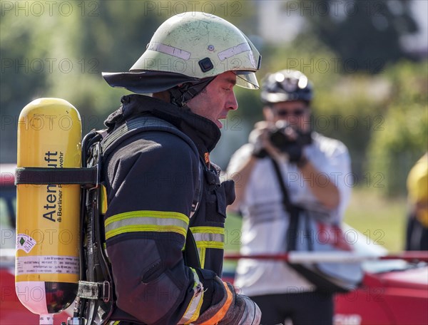 Firefighter Combat Challenge at Tempelhofer Feld