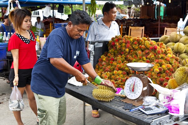 Durian fruit