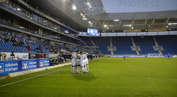 Goal celebration Borussia Moenchengladbach