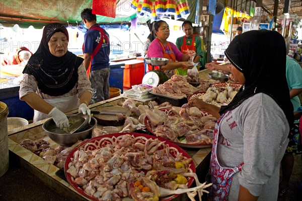 Poultry stall