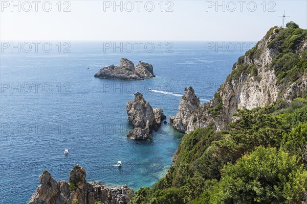 Rocky coast