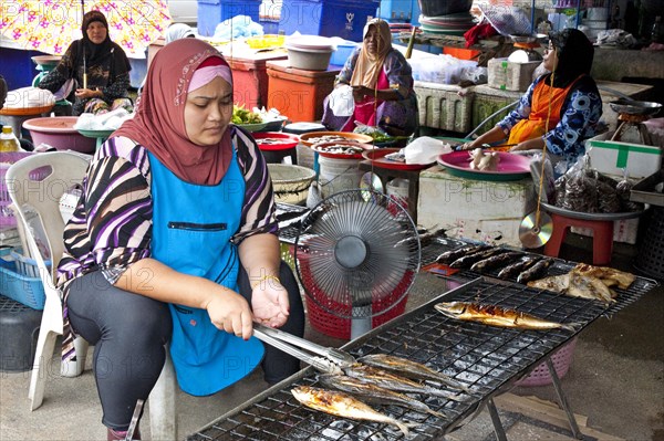 Fish cookery