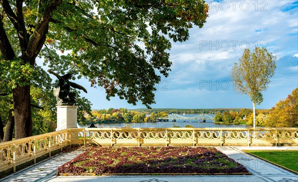 Terrace at Babelsberg Palace