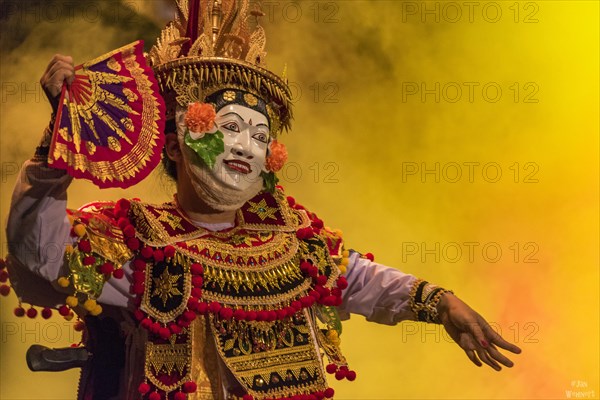 The dance Barong