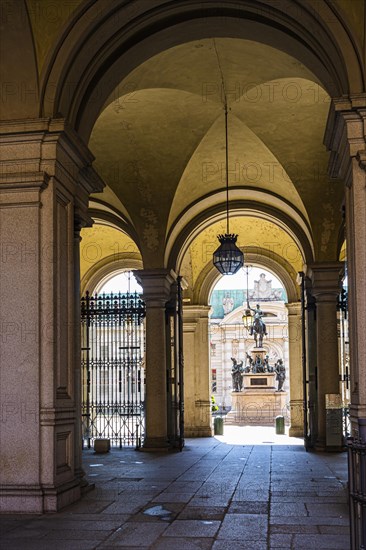 Entrance Hall to the National Museum of the Italian Risorgimento