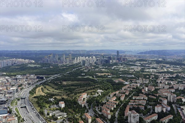 View from Istanbul Sapphire