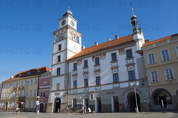 Town Hall at Masarykovo namesti