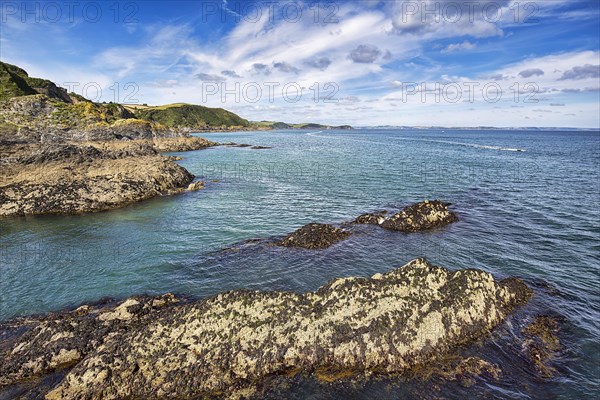 Cornish Coast at Mevagissey