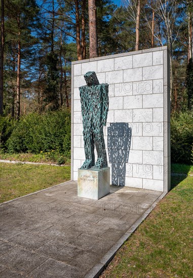 The Italian graves of honour litalia ai suoi caduti at the Waldfriedhof in Zehlendorf