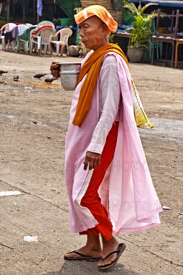 Female monk