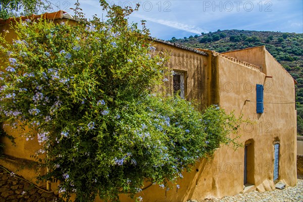 Corsican village of Pigna