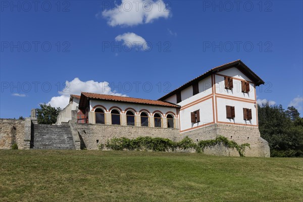 Roman open-air museum Villa Rustica