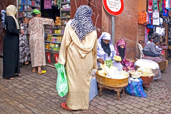 Bread sellers