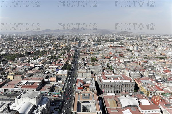 View from the Torre Latinoamericana