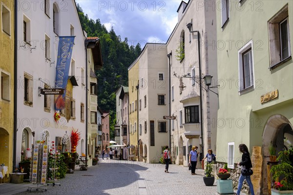 Pedestrian zone in the old town