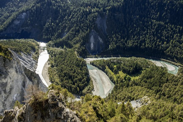 Rhine Gorge Anterior Rhine