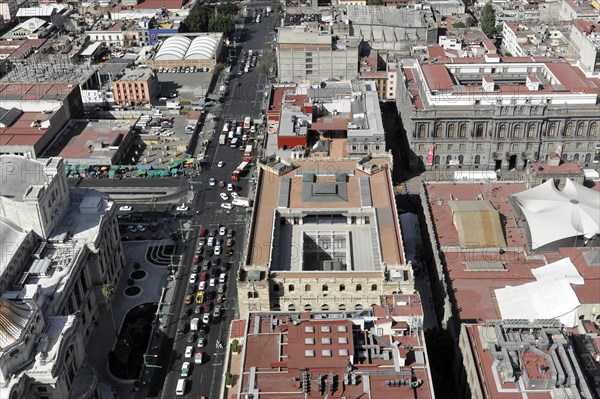 View from the Torre Latinoamericana