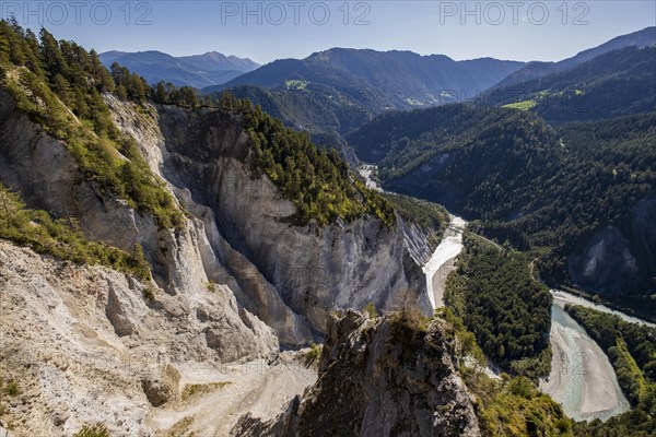 Rhine Gorge Anterior Rhine