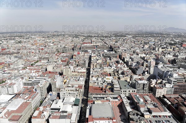 View from the Torre Latinoamericana