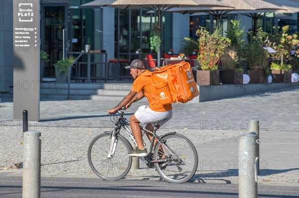 Lieferando messenger