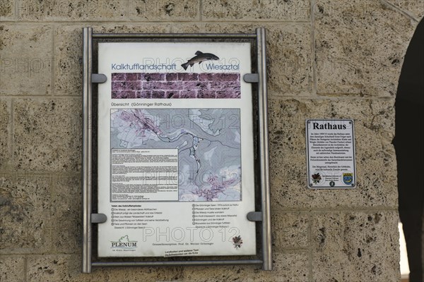 Information board