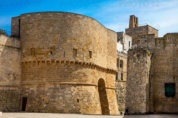 Medieval city wall