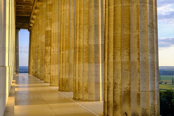 Columns of the Hall of Fame