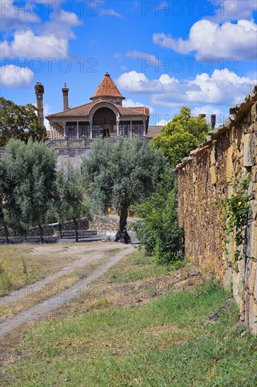 Garden of the Abandoned Marrocos family manor house