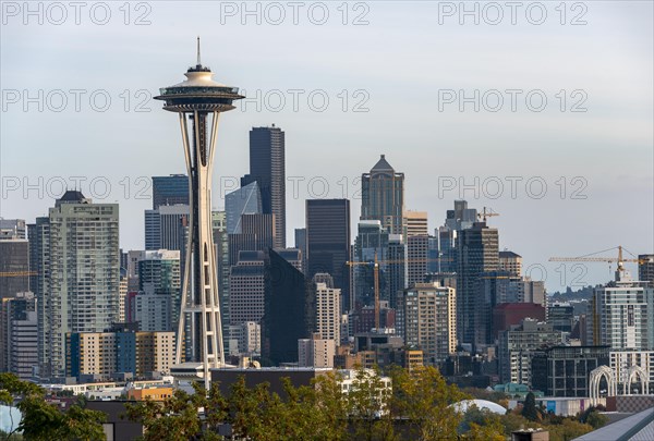 View over Seattle