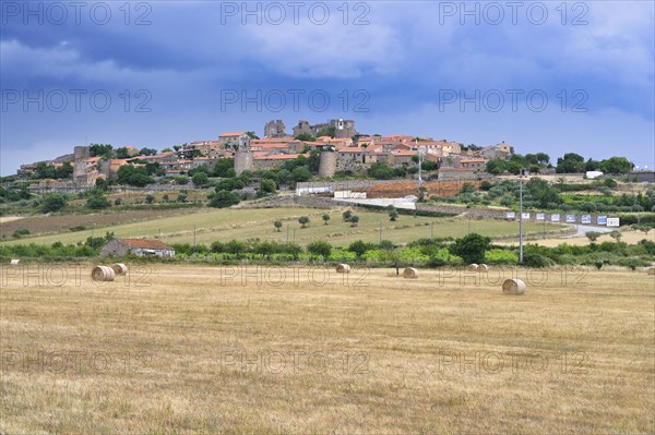 Crop fields near Castelo Rodrigo village