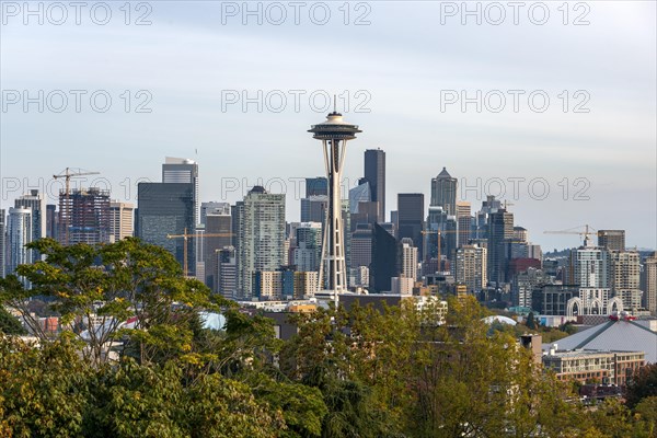 View over Seattle