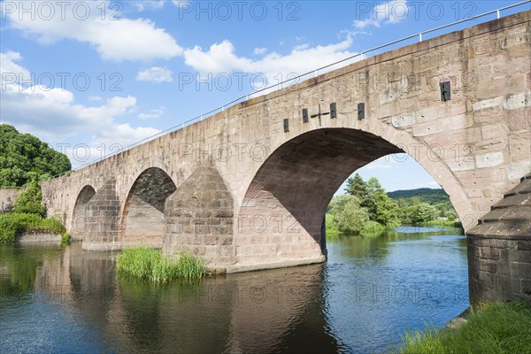 Werra Bridge near Vacha