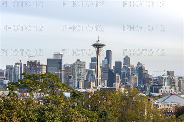 View over Seattle