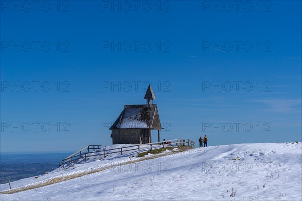 Chapel on the Kampenwand Massif