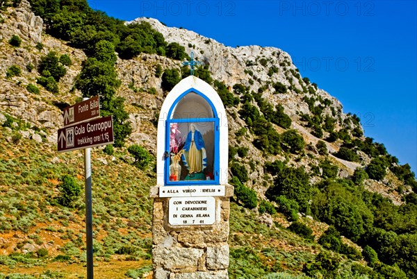 Madonna Memorial